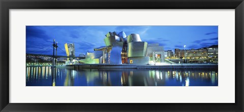 Framed Guggenheim Museum, Bilbao, Spain Print