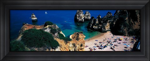 Framed Algarve Portugal Print