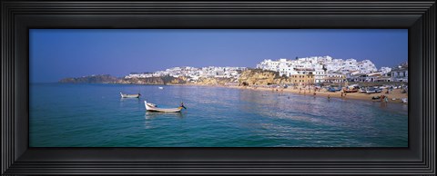 Framed Albufeira Algarve Portugal Print