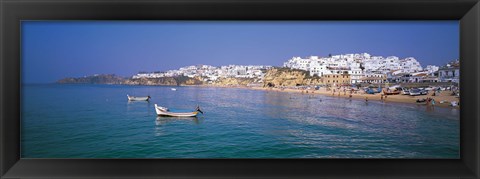 Framed Albufeira Algarve Portugal Print