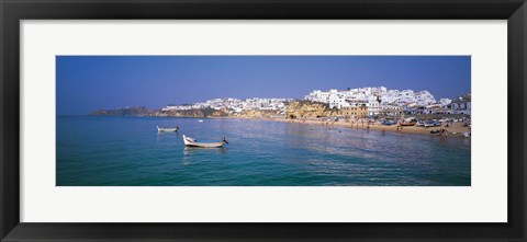 Framed Albufeira Algarve Portugal Print