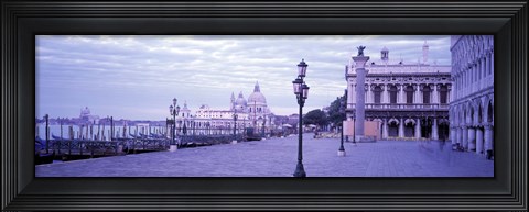Framed View of Venice Italy Print