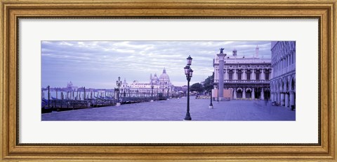 Framed View of Venice Italy Print