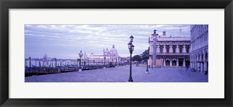 Framed View of Venice Italy Print