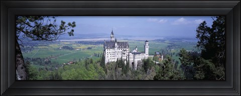 Framed Neuschwanstein Palace Bavaria Germany Print
