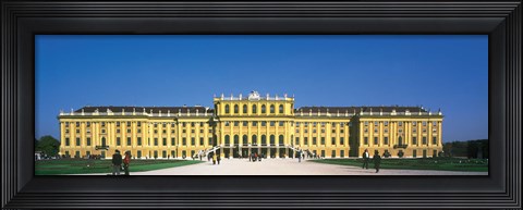 Framed Schonbrunn Palace Vienna Austria Print