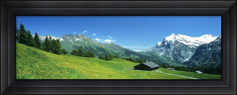 Framed Grindelwald Switzerland Print