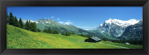 Framed Grindelwald Switzerland Print