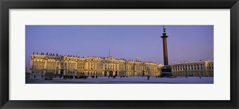 Framed State Hermitage Museum St Petersburg Russia Print