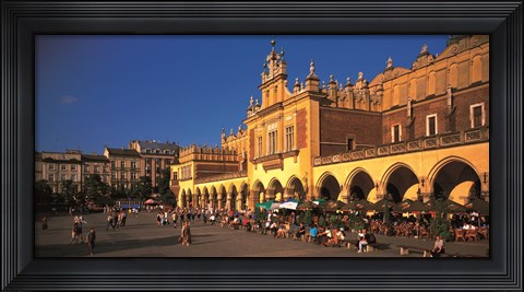 Framed Cracow Poland Print