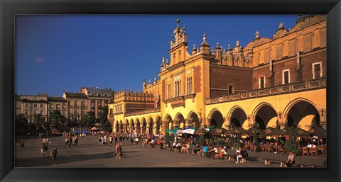 Framed Cracow Poland Print