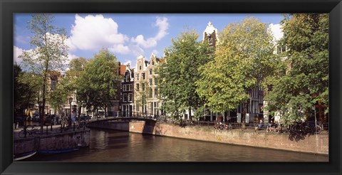 Framed Amsterdam Netherlands Print