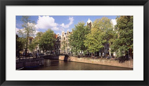 Framed Amsterdam Netherlands Print