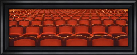 Framed National Theater, Prague, Czech Republic Print