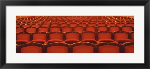 Framed National Theater, Prague, Czech Republic Print