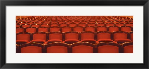 Framed National Theater, Prague, Czech Republic Print