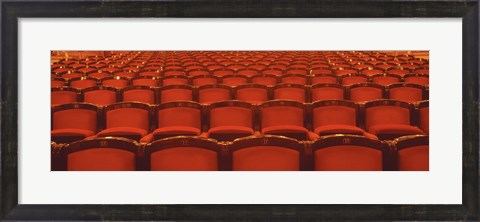 Framed National Theater, Prague, Czech Republic Print