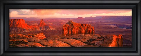 Framed Canyonlands National Park UT USA Print