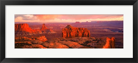 Framed Canyonlands National Park UT USA Print