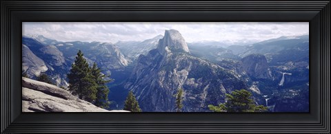 Framed Half Dome High Sierras Yosemite National Park CA Print