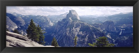 Framed Half Dome High Sierras Yosemite National Park CA Print