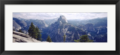 Framed Half Dome High Sierras Yosemite National Park CA Print