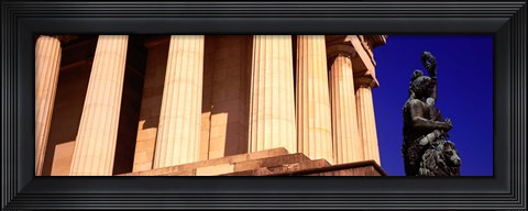 Framed Statue Munich Germany Print