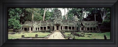 Framed Preah Khan Temple, Angkor Wat, Cambodia Print