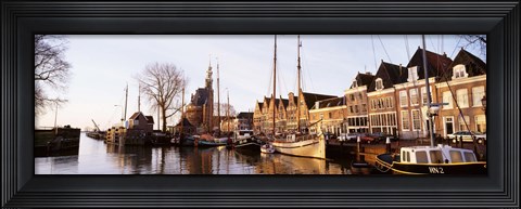 Framed Hoorn, Holland, Netherlands Print