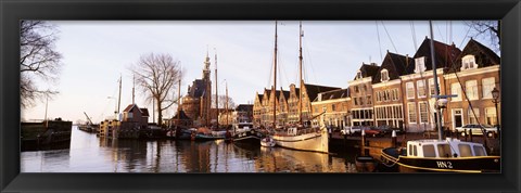 Framed Hoorn, Holland, Netherlands Print