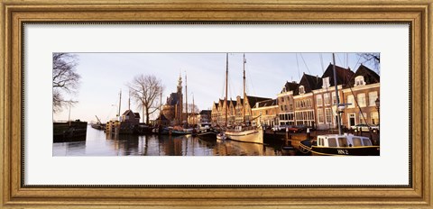 Framed Hoorn, Holland, Netherlands Print
