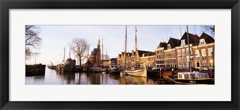 Framed Hoorn, Holland, Netherlands Print