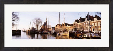 Framed Hoorn, Holland, Netherlands Print