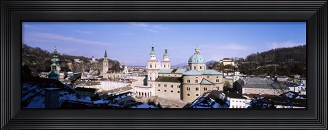 Framed Dome Salzburg Austria Print
