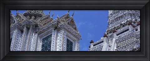 Framed Detail Wat Arun Bangkok Thailand Print