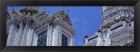 Framed Detail Wat Arun Bangkok Thailand Print