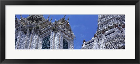 Framed Detail Wat Arun Bangkok Thailand Print