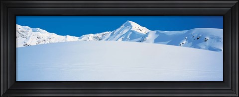Framed Chugach Mountains Girdwood, Alaska, USA Print