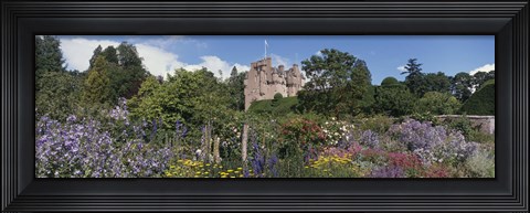 Framed Crathes Castle Scotland Print