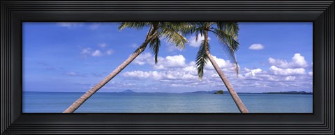 Framed Andaman Sea Koh Lanta Thailand Print