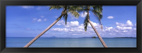 Framed Andaman Sea Koh Lanta Thailand Print