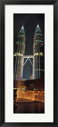 Framed Kuala Lumpur Malaysia Print