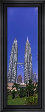 Framed Kuala Lumpur, Malaysia Print