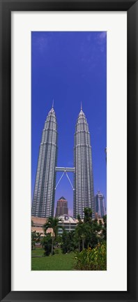 Framed Kuala Lumpur, Malaysia Print