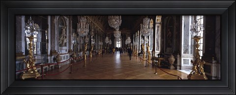 Framed France, Paris, Versailles Print