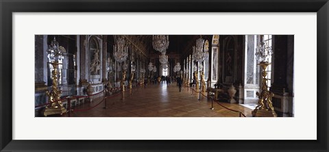 Framed France, Paris, Versailles Print