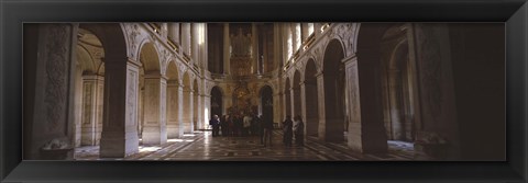 Framed Architectual detail, Versailles, Paris, France Print