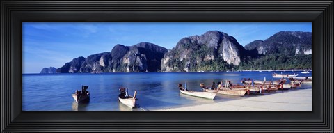 Framed Phi Phi Islands Thailand Print