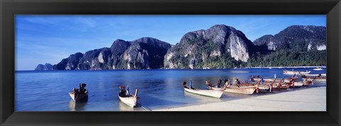 Framed Phi Phi Islands Thailand Print