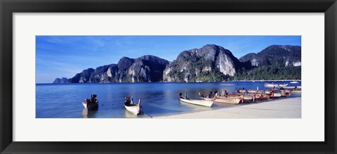 Framed Phi Phi Islands Thailand Print